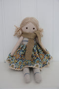 Alice - Handmade Fabric Doll