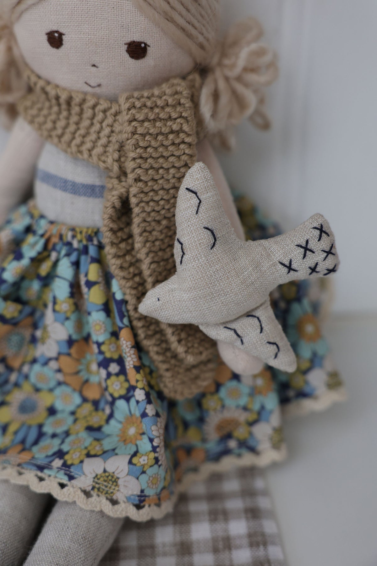 Alice's Picnic Blanket & Cheeky Seagull!