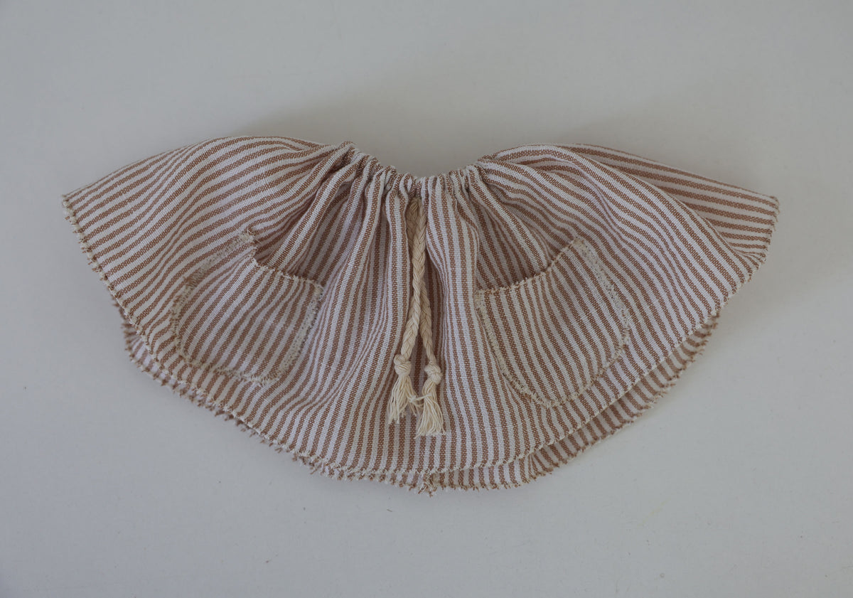 Soft Striped Skirt